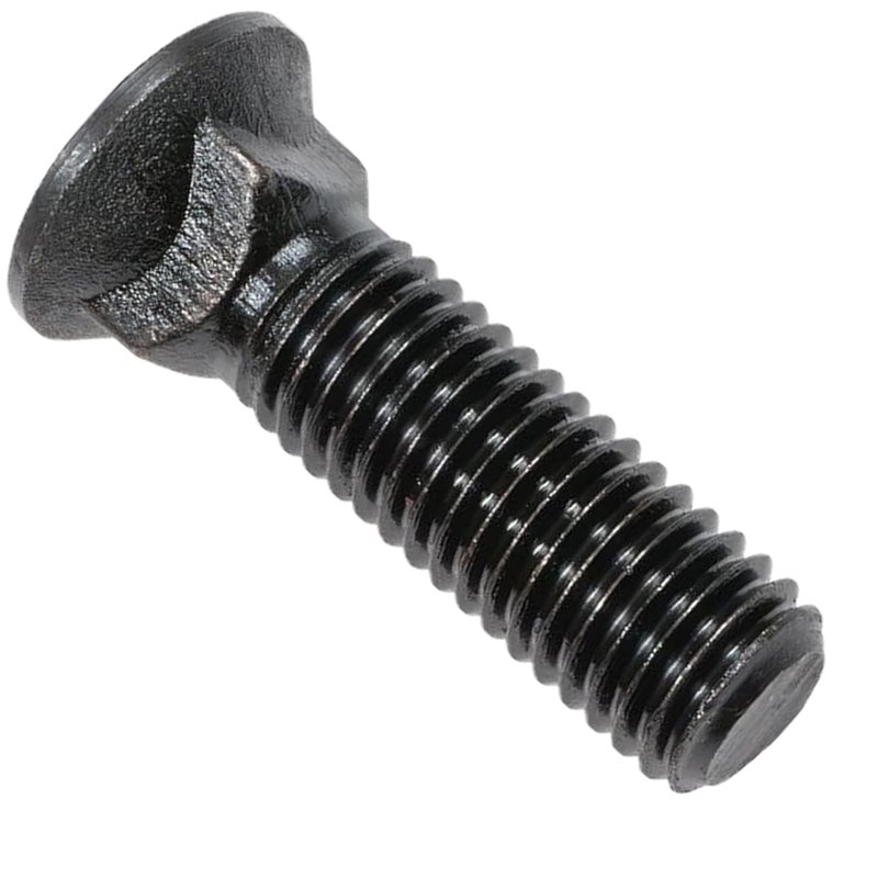 TBESEVENXT Black Heavy-duty Steel Plow Bolts 5/8"-11 x 2-1/4 - Image 3